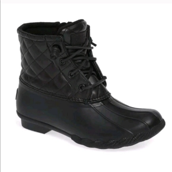 Sperry Topsider Waterproof Luxe Booties - Picture 1 of 8